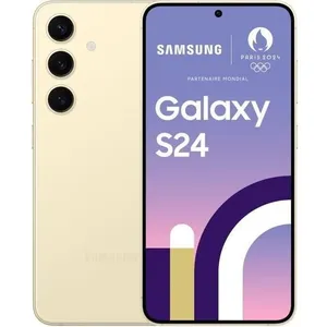 SAMSUNG Galaxy S24 Smartphone 128 Go Crème (2024) - Reconditionné - Et... pas cher