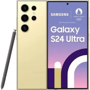 SAMSUNG Galaxy S24 Ultra Smartphone 512 Go Ambre (2024) - Reconditionn... pas cher