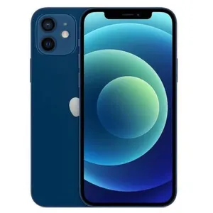 APPLE iPhone 12 64Go Bleu avec BATTERIE NEUVE- Reconditionné - Etat co... pas cher
