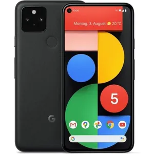 GOOGLE Pixel 5 128 Go Noir - Reconditionné - Très bon état pas cher