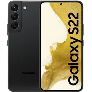 SAMSUNG Galaxy S22 5G Double SIM 128 Go Noir - Reconditionné - Très bo... pas cher