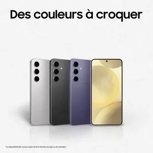 SAMSUNG Galaxy S24 Smartphone 128 Go Indigo - Reconditionné - Excellen... pas cher