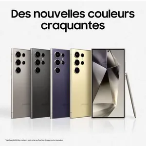 SAMSUNG Galaxy S24 Ultra Smartphone 512 Go Noir - Reconditionné - Etat... pas cher
