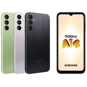 SAMSUNG Galaxy A14 4G Noir 64 Go - Reconditionné - Etat correct pas cher