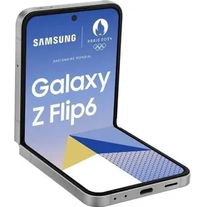 Smartphone Samsung GALAXY Z FLIP6 256Go GRIS 5G (2024) - Reconditionné... pas cher