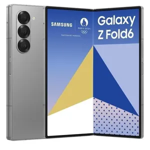 SAMSUNG Galaxy Z Fold6 Smartphone Gris 512 Go (2024) - Reconditionné -... pas cher