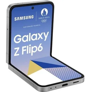 Smartphone Samsung GALAXY Z FLIP6 256Go GRIS 5G (2024) - Reconditionné... pas cher