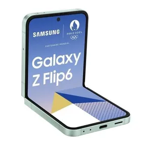 SAMSUNG Galaxy Z Flip6 Smartphone Vert deau 256 Go (2024) - Reconditio... pas cher