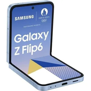 Smartphone Samsung GALAXY Z FLIP6 256Go BLEU 5G (2024) - Reconditionné... pas cher