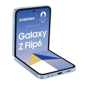 Smartphone Samsung GALAXY Z FLIP6 512Go BLEU 5G (2024) - Reconditionné... pas cher