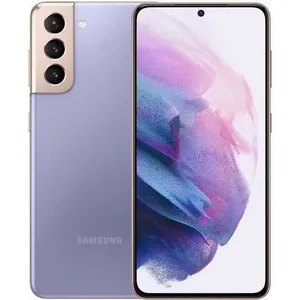 SAMSUNG Galaxy S21 128Go Violet Single-SIM - version US - Reconditionn... pas cher