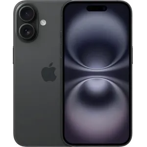 APPLE iPhone 16 128GB Black (2024) - Reconditionné en France - Excellent état pas cher
