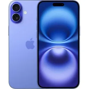 APPLE iPhone 16 128GB Ultramarine (2024) - Reconditionné en France - E... pas cher