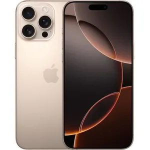APPLE iPhone 16 Pro Max 256GB Desert Titanium (2024) - Reconditionné en France - Excellent état pas cher