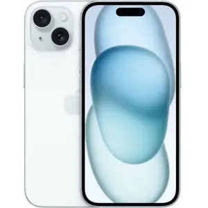 APPLE iPhone 15 128GB Blue (2023) - Reconditionné en France - Excellent état pas cher
