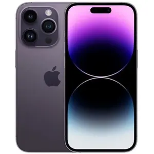APPLE iPhone 14 Pro 128GB Deep Purple - Reconditionné - Très bon état pas cher