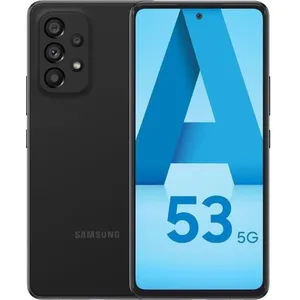 SAMSUNG Galaxy A53 128Go 5G Noir - Reconditionné - Très bon état... pas cher