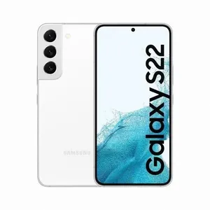 SAMSUNG GALAXY S22 128Go Blanc - Reconditionné - Très bon état......... pas cher