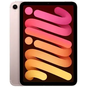 Apple - iPad mini (2021) - 8,3" WiFi + Cellulaire - 64 Go - Rose - Rec... pas cher