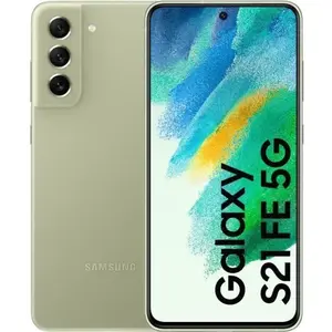 SAMSUNG Galaxy S21 FE 128Go Olive - Reconditionné - Très bon état... pas cher
