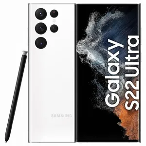 SAMSUNG GALAXY S22 Ultra 256Go Blanc - Reconditionné - Très bon état pas cher