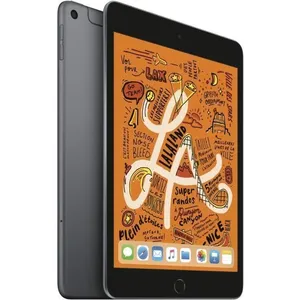 Apple - 79 iPad mini WiFi + Cellulaire 256Go - Gris Sidéral (2019) - R... pas cher