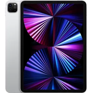 Apple - 11" iPad Pro WiFi 256Go - Argent (2021) - Reconditionné - Exce... pas cher