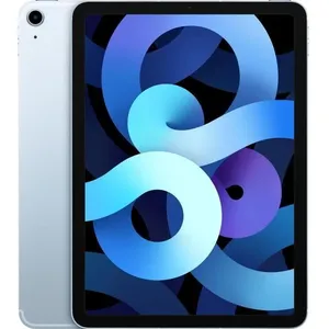 Apple - 10,9" iPad Air WiFi + Cellulaire 64Go - Bleu Ciel (2020) - Rec... pas cher