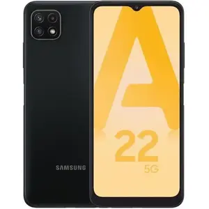 SAMSUNG Galaxy A22 128Go 5G Gris (2021) - Reconditionné - Excellent état pas cher
