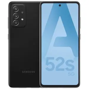 SAMSUNG Galaxy A52s 128Go 5G Noir (2021) - Reconditionné - Etat correc... pas cher