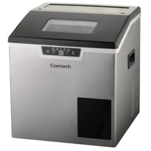 Machine à glaçons - CAMTECH - ZBS-20B - 15 kg/24h - Fonction glace pilée - 1.8 L