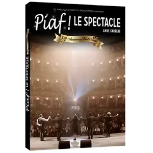 Socadisc Cnt Piaf ! Le Spectacle DVD pas cher