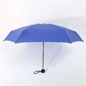 Mini-Parapluie pliable - SHOP-STORY - Violet - Ultra-compact - Hydrofuge - Anti-UV pas cher