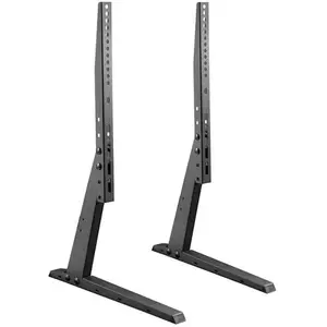 IKAZA - P3770 - Support Pieds - Universels - Passes câbles - 35 kilos ... pas cher