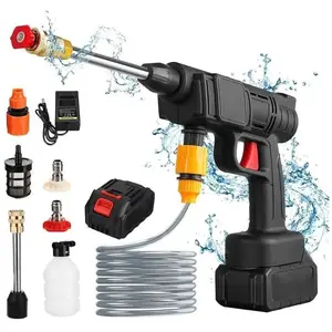 Nettoyeur Haute Pression sans Fil - PRUMYA - Modèle - 30 Bar - 435 PSI