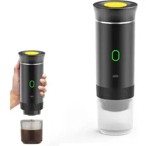 Machine à café Portable - PRUMYA - 3 en 1 - Dosettes Senseo - Réservoi... pas cher