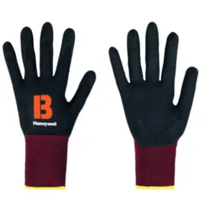 Honeywell, Gants de protection, Gants de protection anti-coupures Diamond Black Skin C&G B taille 11 noir EN 388 EPI Catégorie II (11) pas cher
