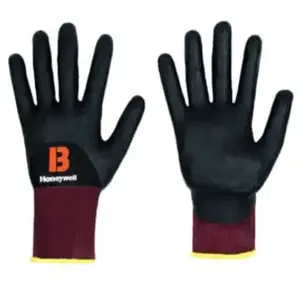 Honeywell, Gants de protection, Gants de protection contre les coupures Diamant Black Skin 3/4 C&G B taille 11 noir EN 388 PPE (11) pas cher
