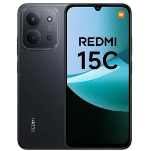 Xiaomi Redmi 15C Smartphone 4G 4 RAM 128G ROM Noir pas cher