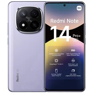 Redmi Note 14 Pro plus  Smartphone 5G 12Go RAM 512Go ROM - Violet pas cher