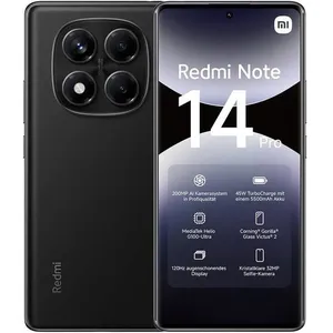 Xiaomi Redmi Note 14 pro 12G RAM 512G ROM Smartphone 4G Noir pas cher