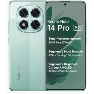 Redmi Note 14 Pro Smartphone 5G 8Go RAM 256Go ROM - Vert pas cher