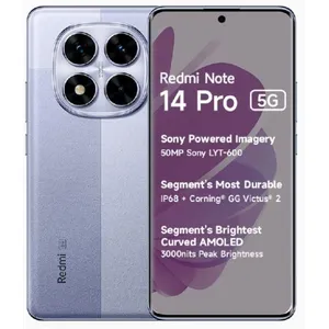 Xiaomi Redmi Note 14 Pro Smartphone 5G 8Go RAM 256Go ROM - Violet pas cher