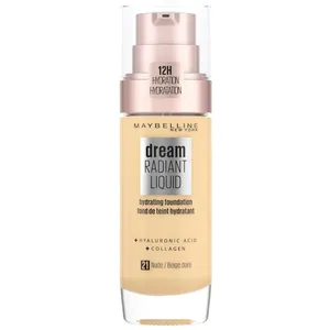Maybelline Fond De Teint Dream Satin Liquide Gemey Maybelline 21 Nude pas cher