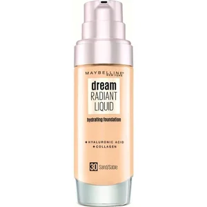 Maybelline Dream Radiant Liquid Fond De Teint Eclat 30 Sable pas cher