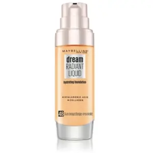 Maybelline Dream Satin Liquid Foundation & Serum 48 Sun Beige 30ml pas cher