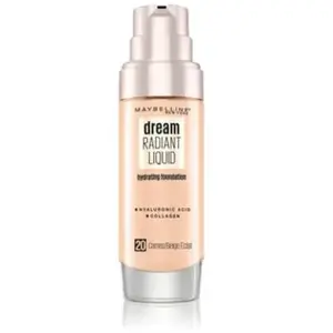 Maybelline New York Dream Satin Flüssige Luft-Geschlagene Grundierung - Cameo, 30ml pas cher