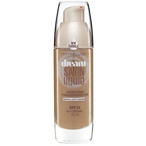 Maybelline Dream Satin Liquid Fond de Teint SPF13 60 Caramel 30ml pas cher