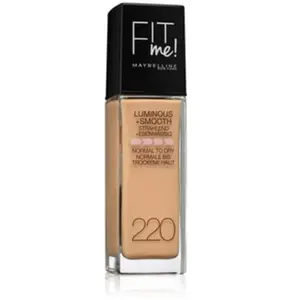 Comparateur de prix : Gemey Maybelline Font de Teint Fit Me Foundatio 