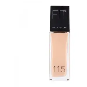 GEMEY MAYBELLINE FOND DE TEINT FIT ME LIQUIDE NUMERO 115 IVOIRE pas cher
